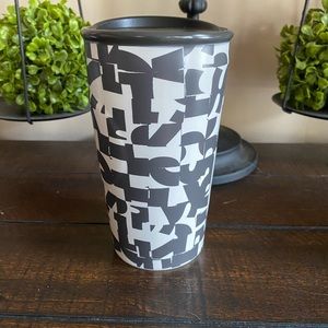 Starbucks ceramic tumbler
